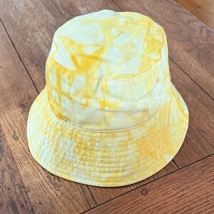 Wild Fable Yellow Tie-Dye Bucket Hat